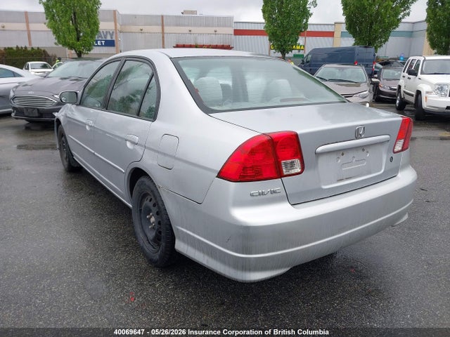 40069647 :رقم المزاد ، 2HGES16675H034684 vin ، 2005 Honda Civic مزاد بيع