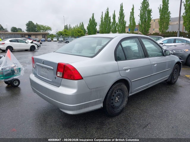 40069647 :رقم المزاد ، 2HGES16675H034684 vin ، 2005 Honda Civic مزاد بيع