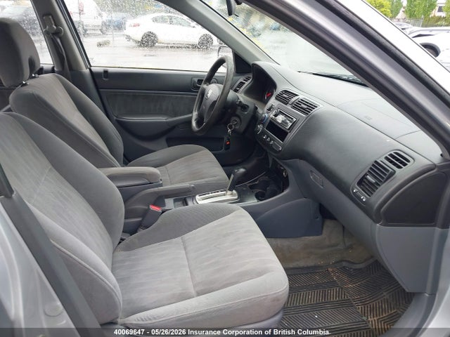 40069647 :رقم المزاد ، 2HGES16675H034684 vin ، 2005 Honda Civic مزاد بيع