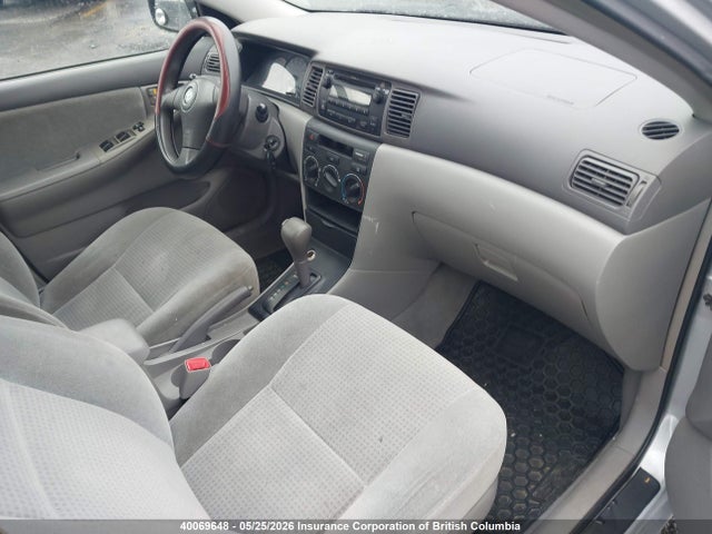 Продажа на аукционе авто 2008 Toyota Corolla Ce/le/s, vin: 2T1BR32E68C861161, номер лота: 40069648