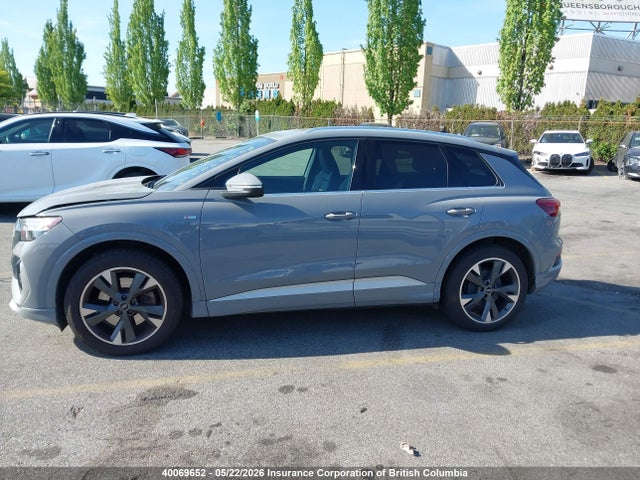 WA1M2AFZ6NP013903 Audi Q4 E-tron 50 Technik