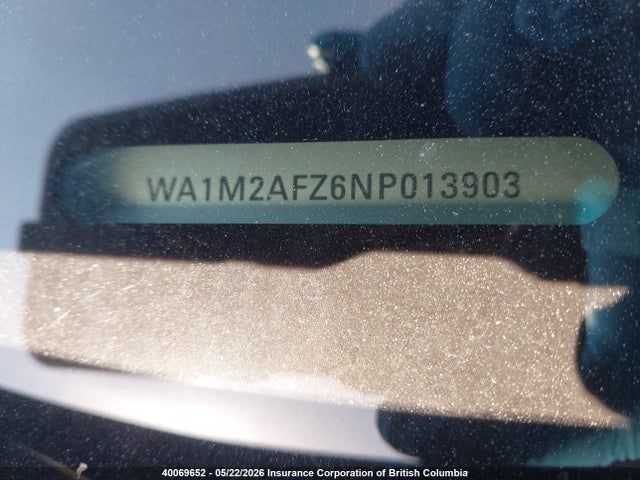WA1M2AFZ6NP013903 Audi Q4 E-tron 50 Technik