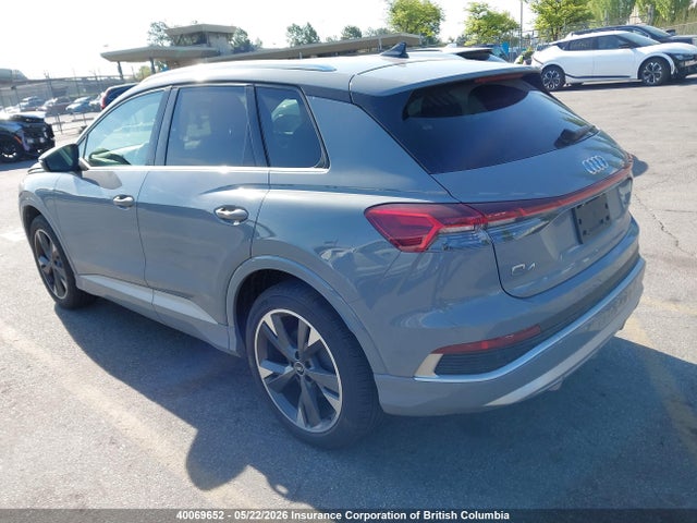 WA1M2AFZ6NP013903 Audi Q4 E-tron 50 Technik