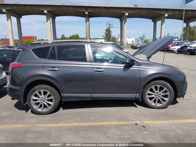 Продажа на аукционе авто 2018 Toyota Rav4 Limited/se/platinum, vin: 2T3DFREV6JW769365, номер лота: 40068077