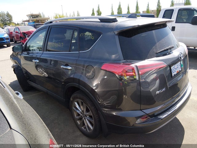 Продажа на аукционе авто 2018 Toyota Rav4 Limited/se/platinum, vin: 2T3DFREV6JW769365, номер лота: 40068077