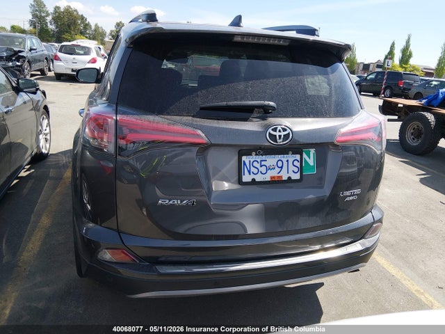 Продажа на аукционе авто 2018 Toyota Rav4 Limited/se/platinum, vin: 2T3DFREV6JW769365, номер лота: 40068077