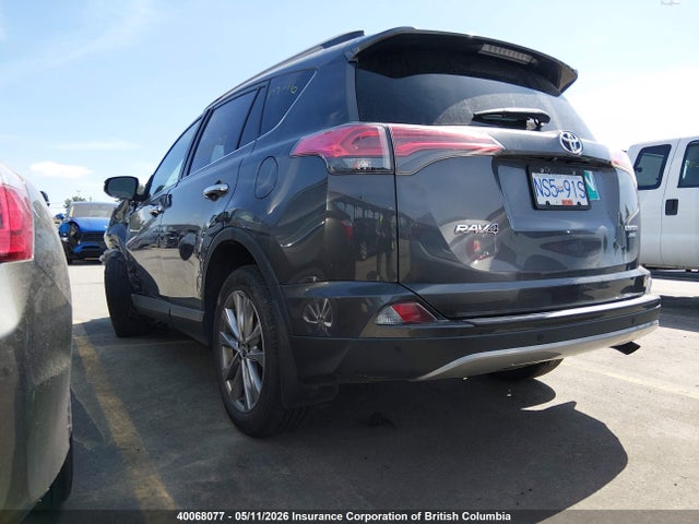 Продажа на аукционе авто 2018 Toyota Rav4 Limited/se/platinum, vin: 2T3DFREV6JW769365, номер лота: 40068077