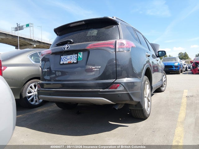 Продажа на аукционе авто 2018 Toyota Rav4 Limited/se/platinum, vin: 2T3DFREV6JW769365, номер лота: 40068077