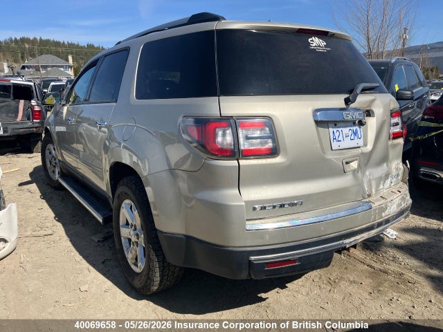 1GKKVPKD8GJ274820 GMC Acadia Sle2
