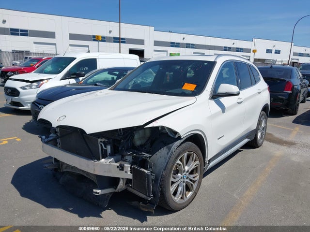 WBXHT3C37H5F74052 BMW X1