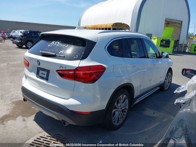 WBXHT3C37H5F74052 BMW X1