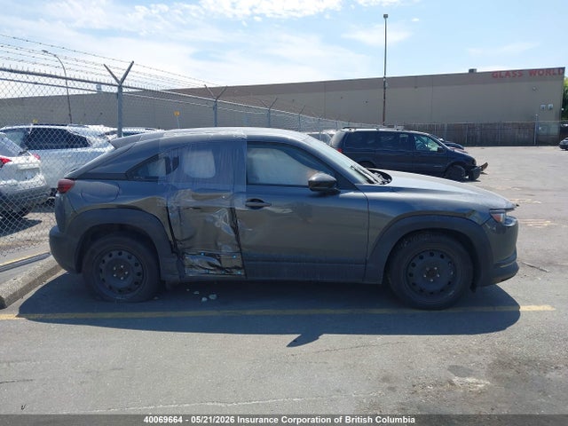 Aukcja sprzedaży 2022 Mazda Mx-30, vin: JM1DRACB4N0100085, numer aukcji: 40069664