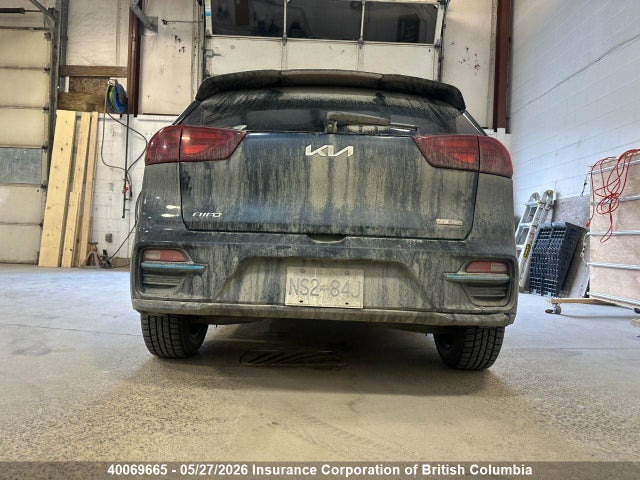 2022 Kia Niro მანქანა იყიდება აუქციონზე, vin: KNDCE3LG9N5140180, აუქციონის ნომერი: 40069665