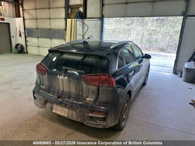 2022 Kia Niro მანქანა იყიდება აუქციონზე, vin: KNDCE3LG9N5140180, აუქციონის ნომერი: 40069665