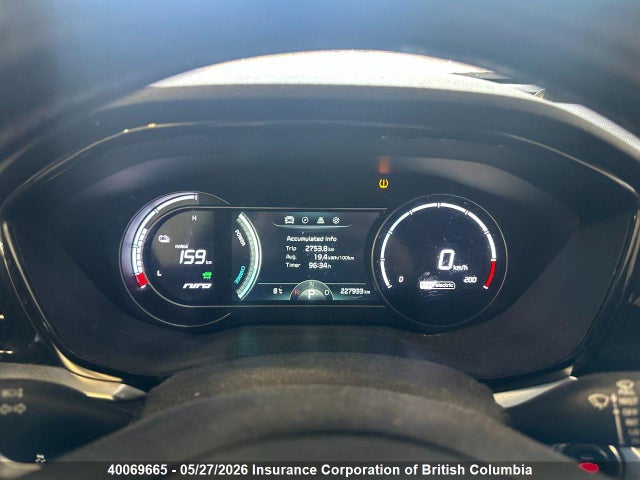 2022 Kia Niro მანქანა იყიდება აუქციონზე, vin: KNDCE3LG9N5140180, აუქციონის ნომერი: 40069665