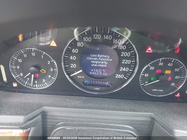 Продажа на аукционе авто 2006 Mercedes-benz E 350, vin: WDBUF56J66A766877, номер лота: 40069666