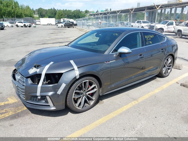 Aukcja sprzedaży 2018 Audi S5, vin: WAUC4CF58JA004666, numer aukcji: 40069667