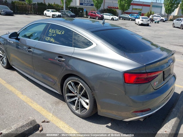Aukcja sprzedaży 2018 Audi S5, vin: WAUC4CF58JA004666, numer aukcji: 40069667