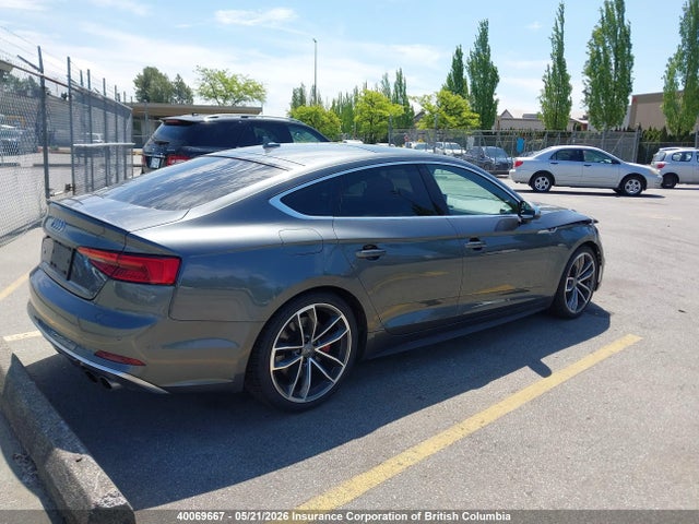 Aukcja sprzedaży 2018 Audi S5, vin: WAUC4CF58JA004666, numer aukcji: 40069667