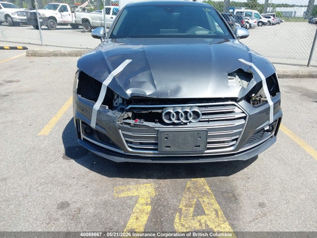 Aukcja sprzedaży 2018 Audi S5, vin: WAUC4CF58JA004666, numer aukcji: 40069667