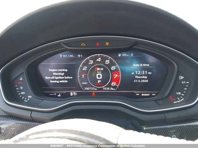 Aukcja sprzedaży 2018 Audi S5, vin: WAUC4CF58JA004666, numer aukcji: 40069667