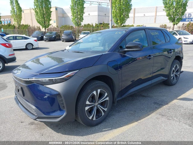 Продажа на аукционе авто 2024 Toyota Bz4x, vin: JTMAAAAA8RA050053, номер лота: 40069668