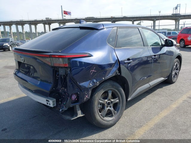 Продажа на аукционе авто 2024 Toyota Bz4x, vin: JTMAAAAA8RA050053, номер лота: 40069668