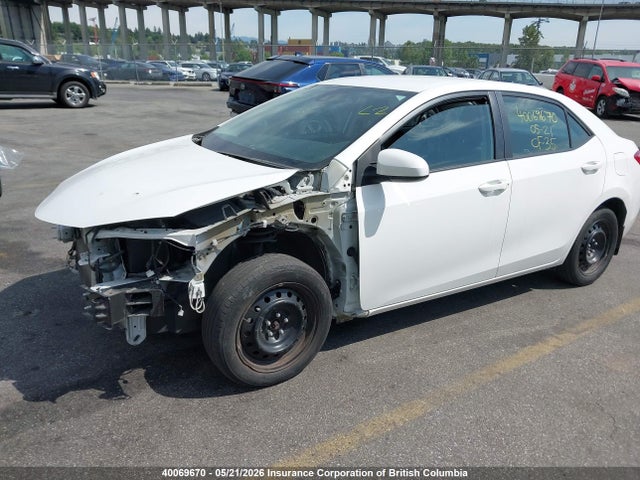 40069670 :رقم المزاد ، 2T1BURHE6HC938779 vin ، 2017 Toyota Corolla Le مزاد بيع
