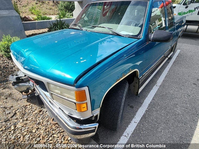 40069672 :رقم المزاد ، 2GTEK19R5T1523840 vin ، 1996 Gmc Sierra K1500 مزاد بيع
