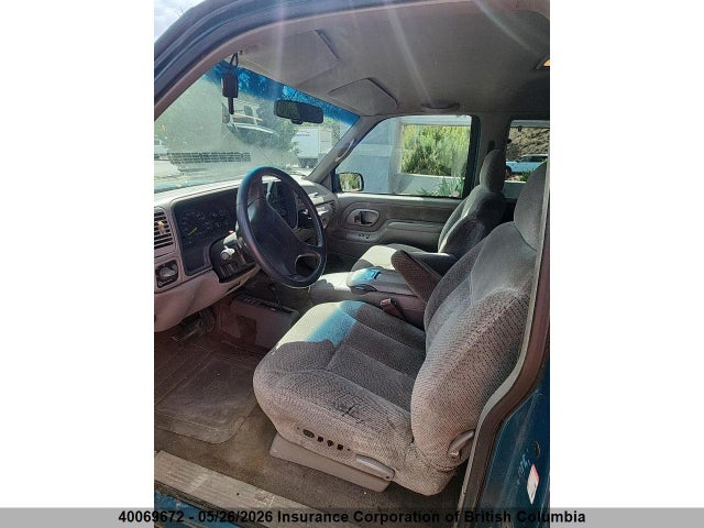 40069672 :رقم المزاد ، 2GTEK19R5T1523840 vin ، 1996 Gmc Sierra K1500 مزاد بيع