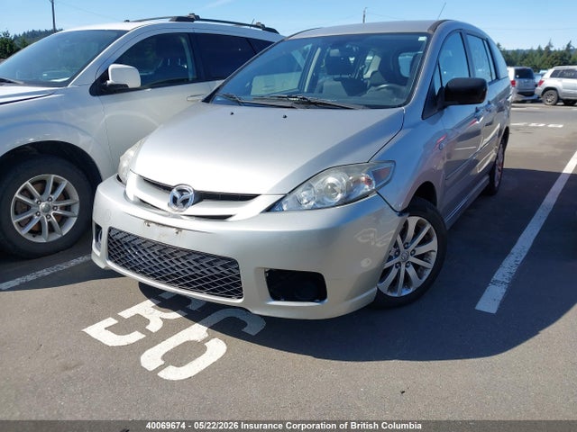 40069674 :رقم المزاد ، JM1CR193970137650 vin ، 2007 Mazda 5 مزاد بيع
