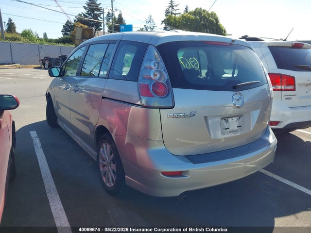 40069674 :رقم المزاد ، JM1CR193970137650 vin ، 2007 Mazda 5 مزاد بيع