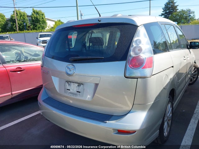 40069674 :رقم المزاد ، JM1CR193970137650 vin ، 2007 Mazda 5 مزاد بيع