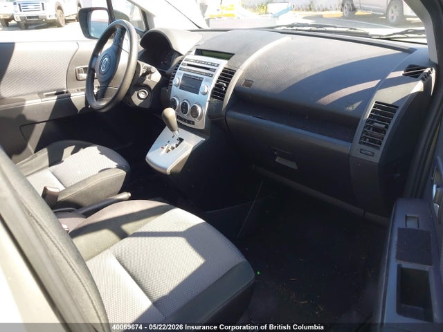 40069674 :رقم المزاد ، JM1CR193970137650 vin ، 2007 Mazda 5 مزاد بيع