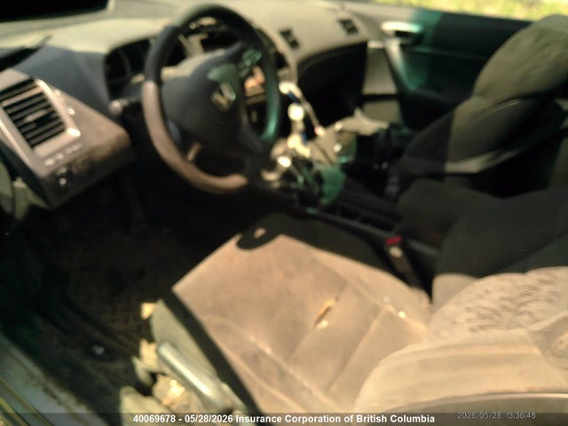 2008 Honda Civic მანქანა იყიდება აუქციონზე, vin: 2HGFG11638H006088, აუქციონის ნომერი: 40069678