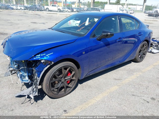 40069679 :رقم المزاد ، JTHGZ1E21T5044826 vin ، 2026 Lexus Is 350 Awd مزاد بيع