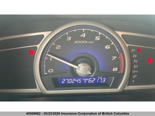 Aukcja sprzedaży 2011 Honda Civic, vin: 2HGFA1F62BH009162, numer aukcji: 40069682