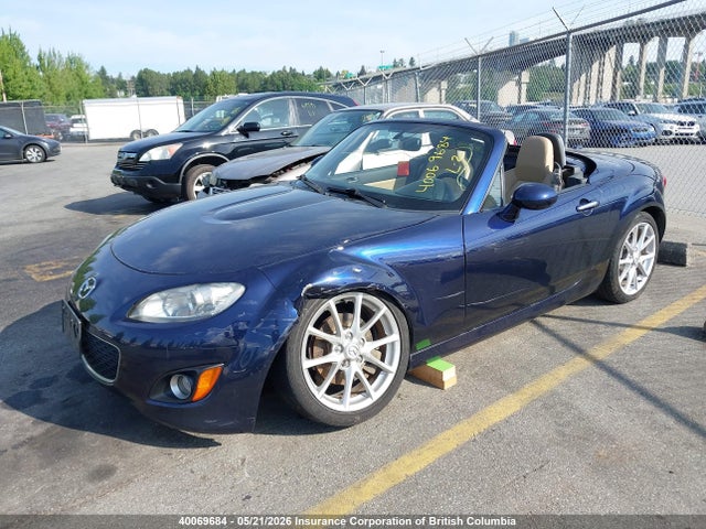 Продаж на аукціоні авто 2010 Mazda Mx-5 Miata, vin: JM1NC2FFXA0210708, номер лоту: 40069684