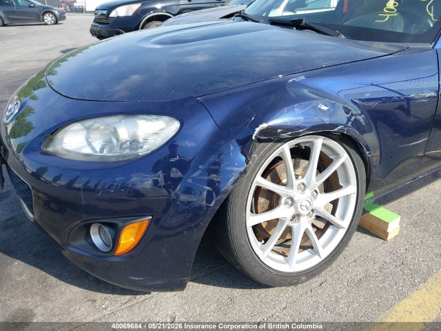 Продаж на аукціоні авто 2010 Mazda Mx-5 Miata, vin: JM1NC2FFXA0210708, номер лоту: 40069684