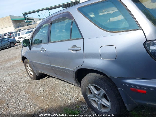 Aukcja sprzedaży 2002 Lexus Rx 300, vin: JTJHF10UX20275899, numer aukcji: 40066729