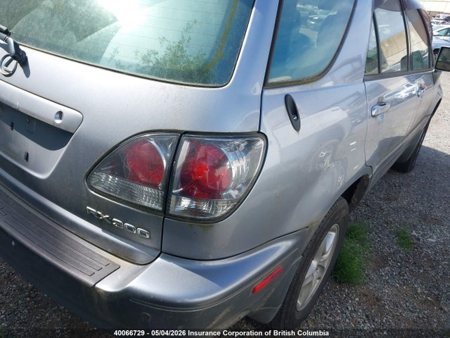 Aukcja sprzedaży 2002 Lexus Rx 300, vin: JTJHF10UX20275899, numer aukcji: 40066729