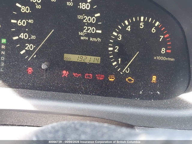 Aukcja sprzedaży 2002 Lexus Rx 300, vin: JTJHF10UX20275899, numer aukcji: 40066729