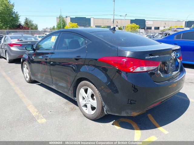 Продажа на аукционе авто 2013 Hyundai Elantra Gls, vin: 5NPDH4AE7DH271299, номер лота: 40069685