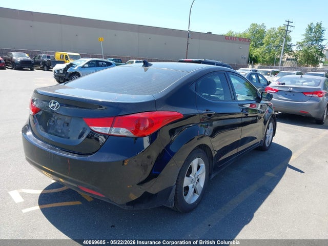 Продажа на аукционе авто 2013 Hyundai Elantra Gls, vin: 5NPDH4AE7DH271299, номер лота: 40069685