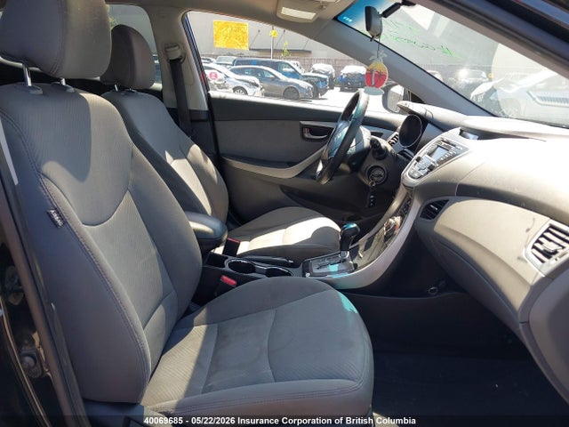 Продажа на аукционе авто 2013 Hyundai Elantra Gls, vin: 5NPDH4AE7DH271299, номер лота: 40069685