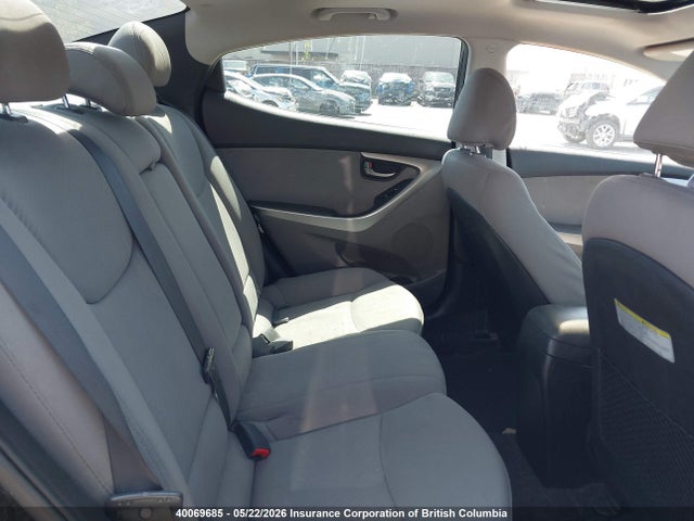 Продажа на аукционе авто 2013 Hyundai Elantra Gls, vin: 5NPDH4AE7DH271299, номер лота: 40069685