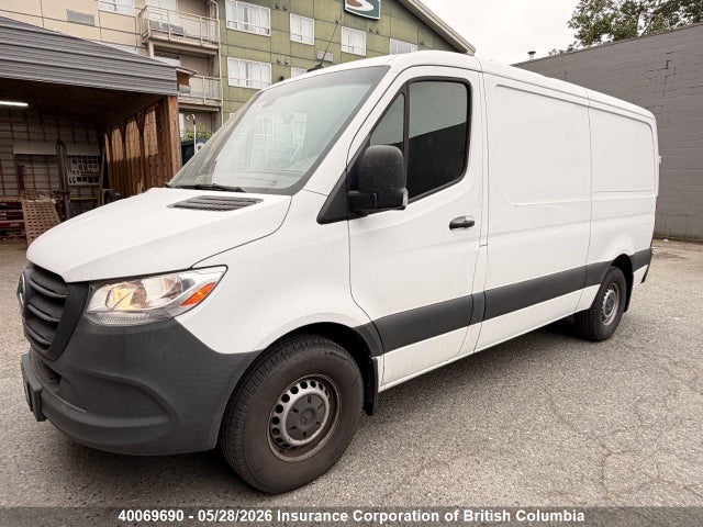 Aukcja sprzedaży 2021 Mercedes-benz Sprinter 2500, vin: W1Y4DBHYXMP351826, numer aukcji: 40069690