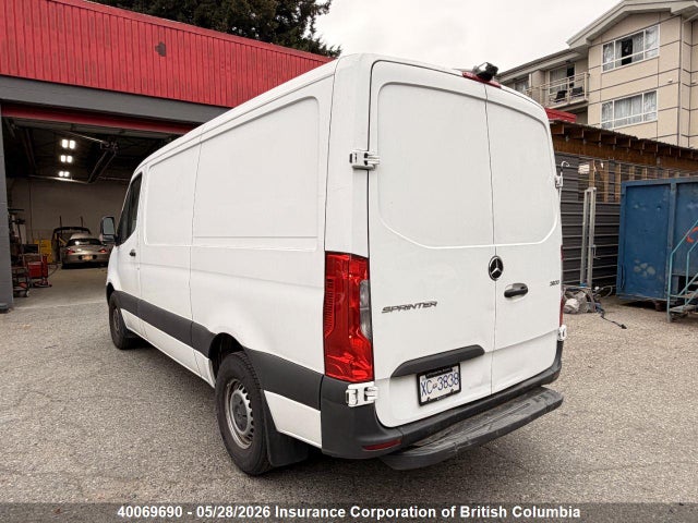 Aukcja sprzedaży 2021 Mercedes-benz Sprinter 2500, vin: W1Y4DBHYXMP351826, numer aukcji: 40069690