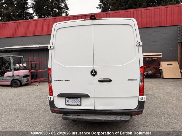 Aukcja sprzedaży 2021 Mercedes-benz Sprinter 2500, vin: W1Y4DBHYXMP351826, numer aukcji: 40069690