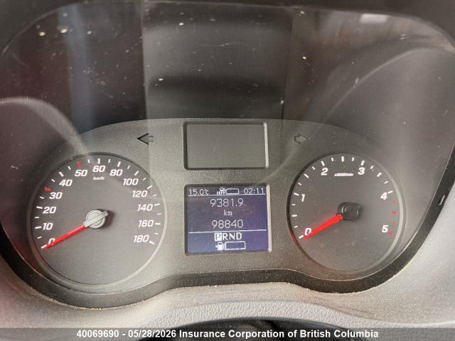 Aukcja sprzedaży 2021 Mercedes-benz Sprinter 2500, vin: W1Y4DBHYXMP351826, numer aukcji: 40069690